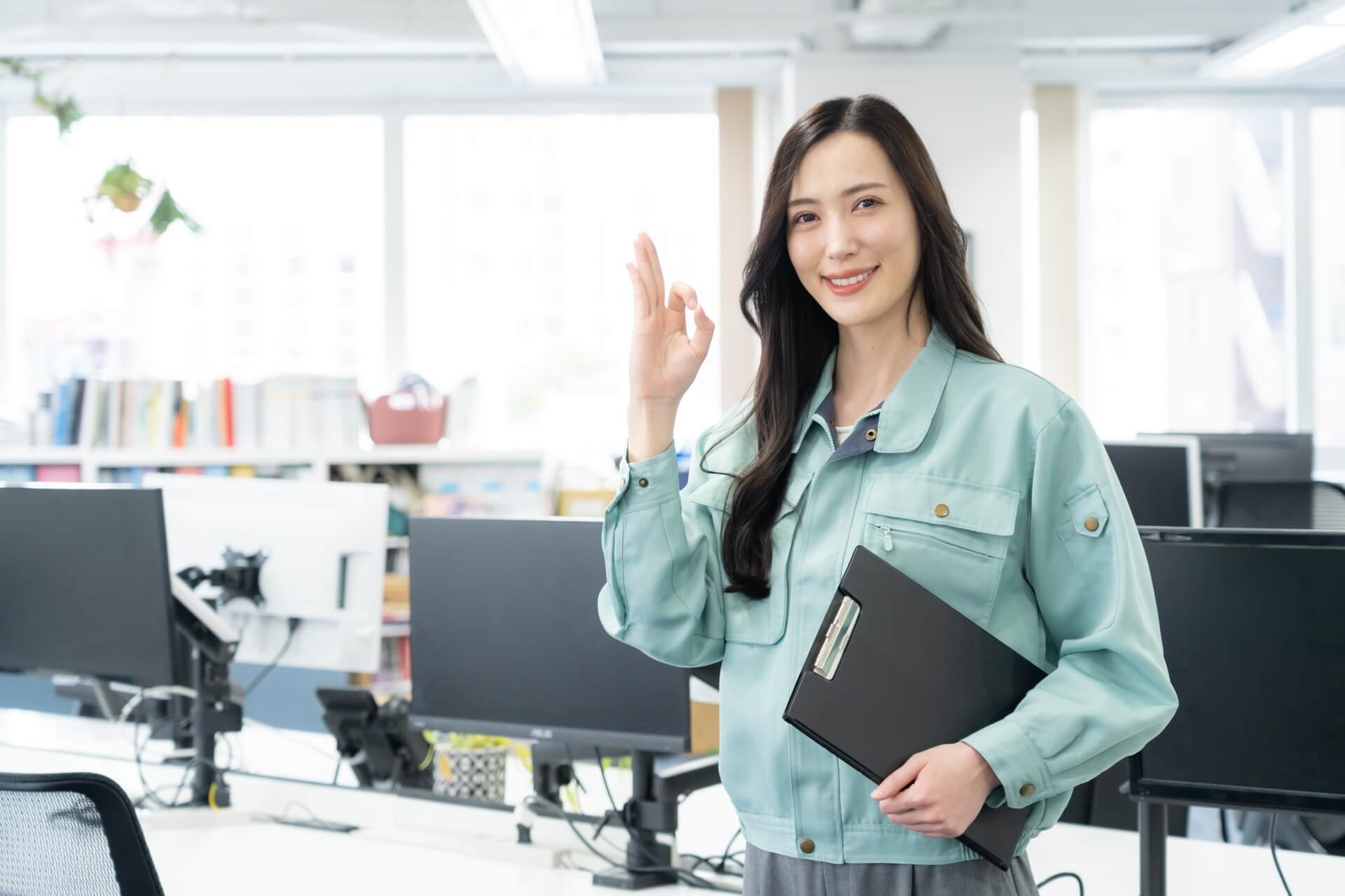 Image Job Office Lady